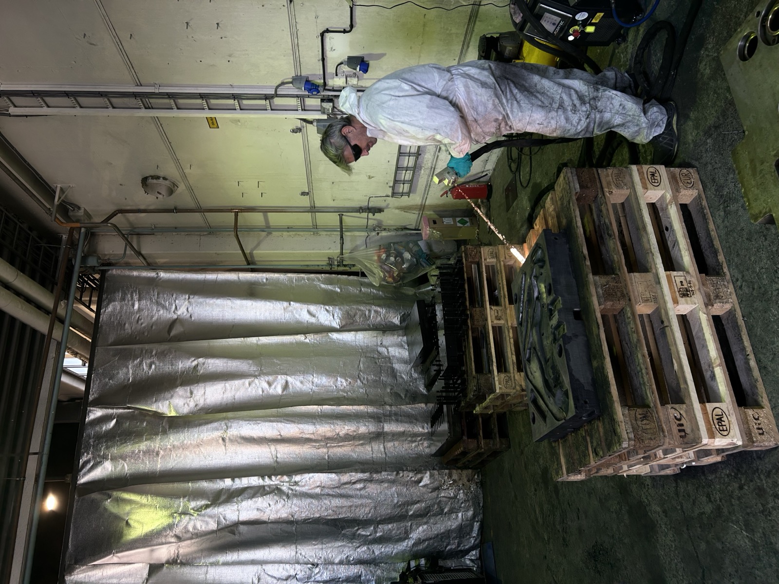 Laserrensing i arbeid